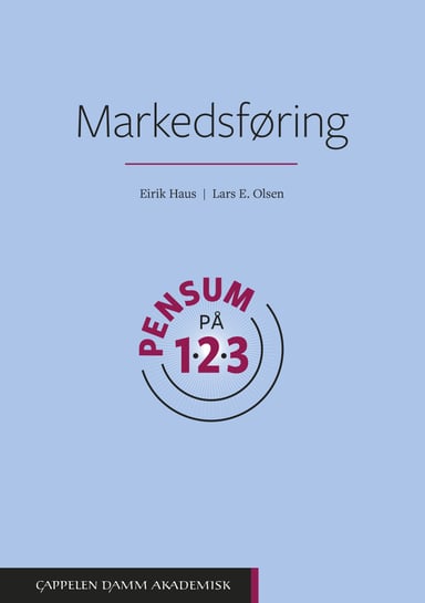 Omslag av "Markedsføring på 1-2-3"