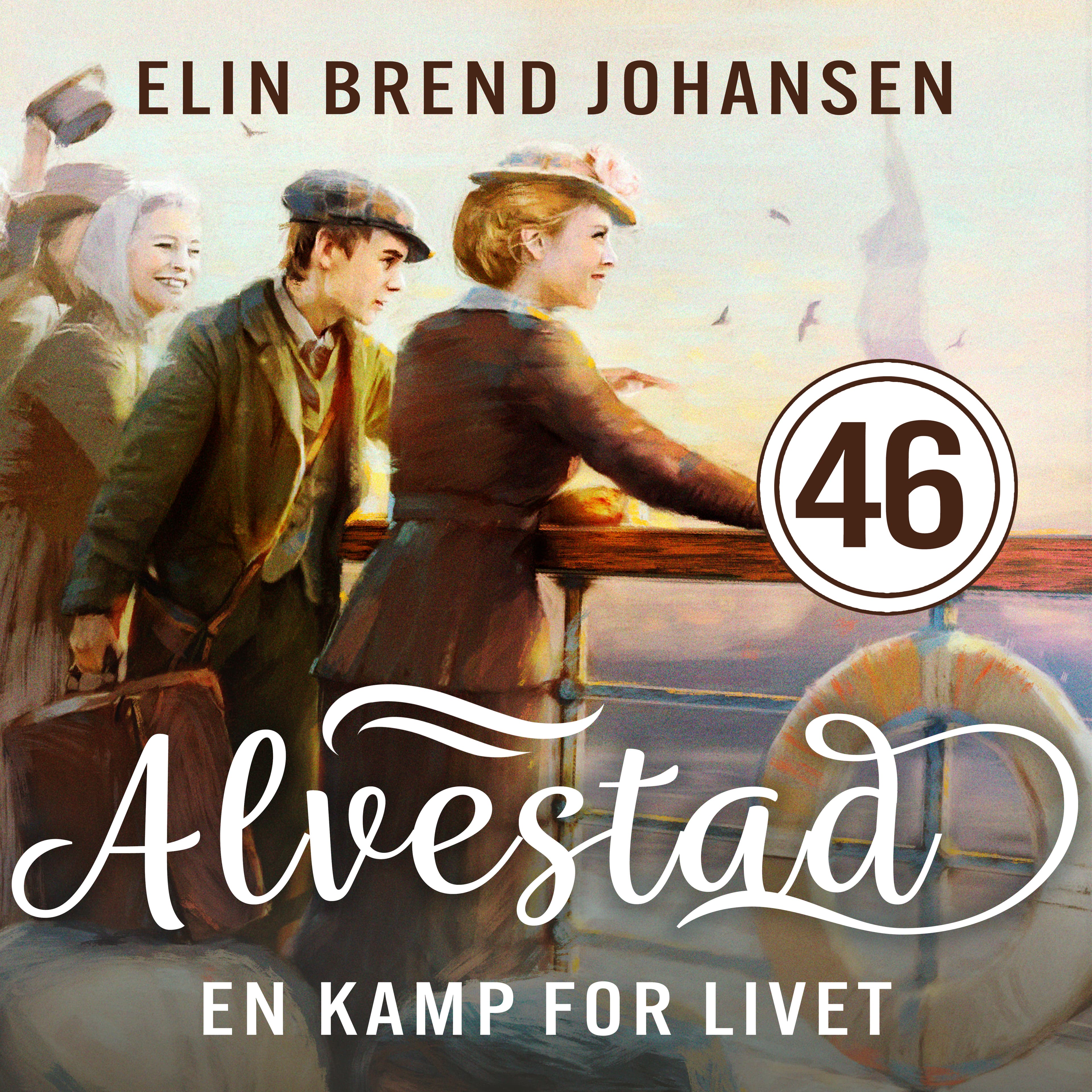 Omslag En kamp for livet av Elin Brend Johansen (Lydbok)