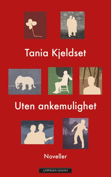 Omslag av "Uten ankemulighet"
