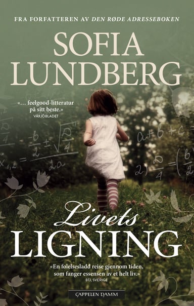 Omslag av "Livets ligning"