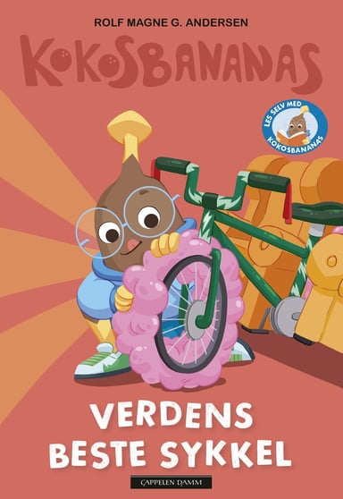 Omslag av "Les selv med Kokosbananas: Verdens beste sykkel"