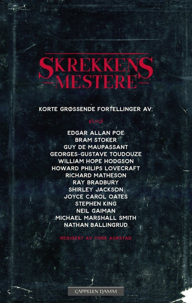 Omslag av "Skrekkens mestere"