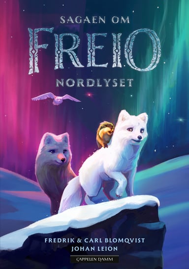 Omslag av "Sagaen om Freio 1: Nordlyset"