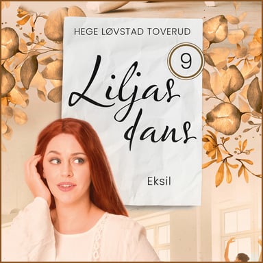 Omslag av "Eksil"
