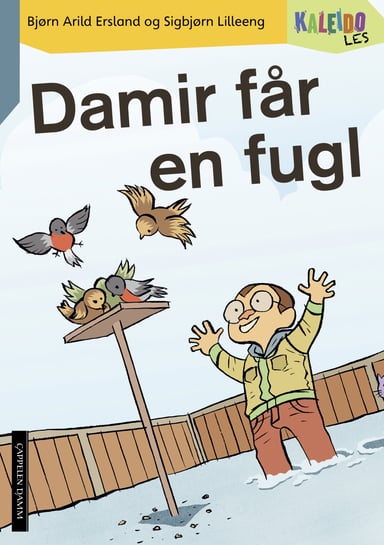 Omslag av "Kaleido Les Nivå 3 Damir får en fugl"
