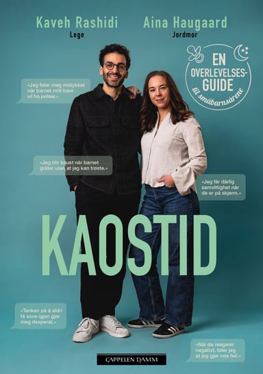 Omslag av "Kaostid"