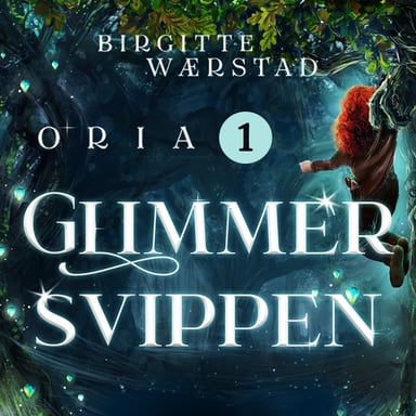 Omslag av "Glimmersvippen"