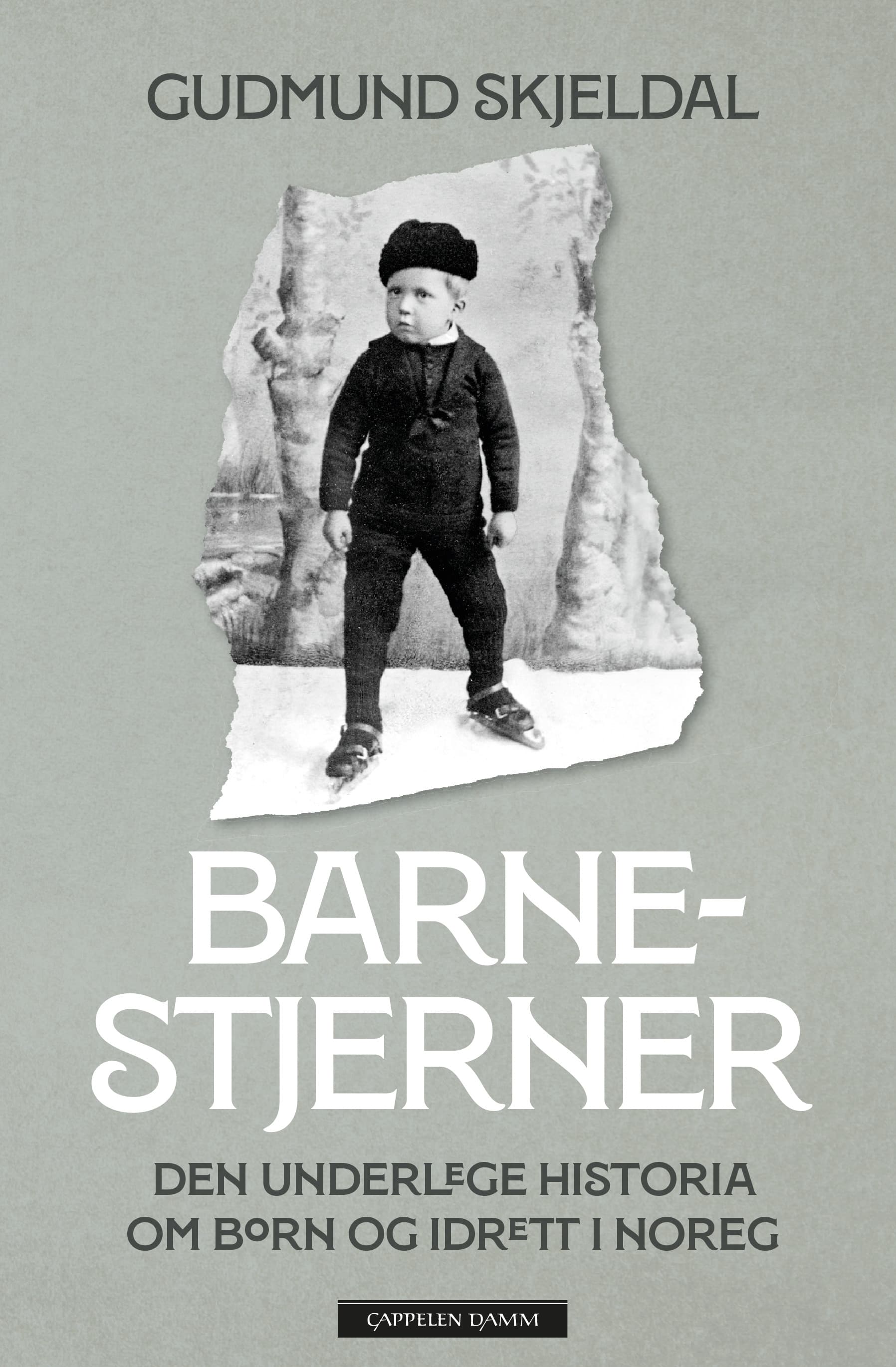 Omslag Barnestjerner av Gudmund Skjeldal (Innbundet)