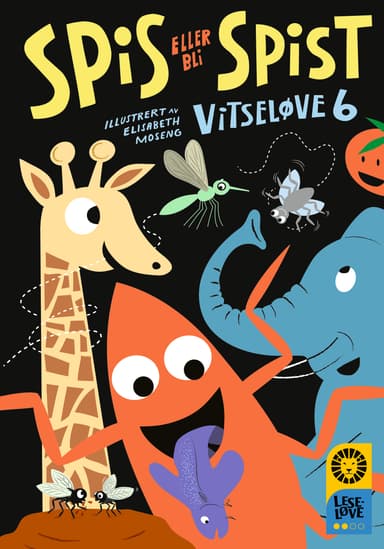 Leseløve nivå 2 - Vitseløve 6 - Spis eller bli spist