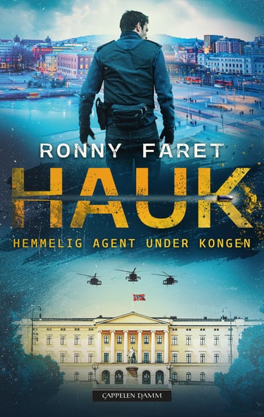 Omslag av "HAUK: Hemmelig agent under kongen"