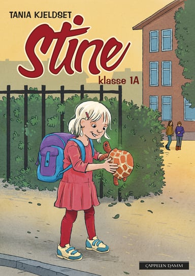Omslag av "Stine klasse 1A"