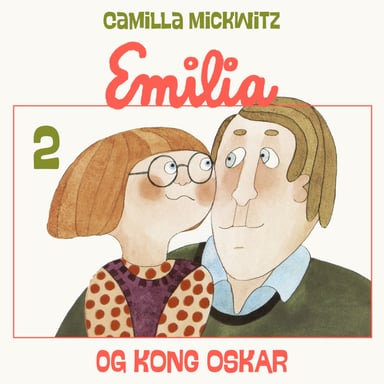 Omslag av "Emilia og kong Oskar"