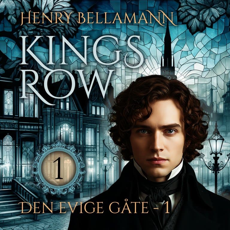 Omslag Den evige gåte - 1 av Henry Bellamann (Lydbok)