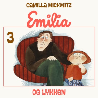 Omslag av "Emilia og lykken"