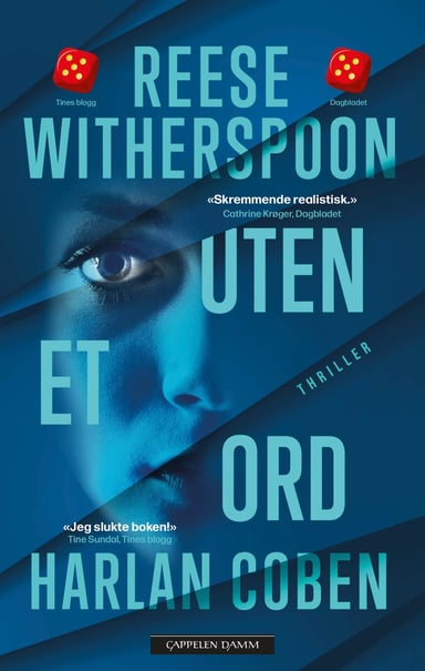 Omslag av "Uten et ord"
