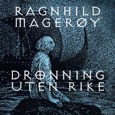 Omslag av "Dronning uten rike"
