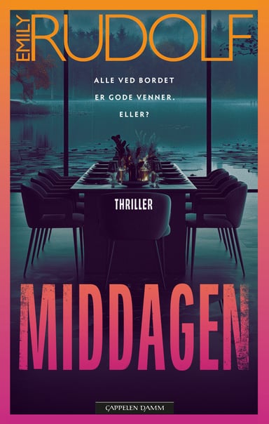 Omslag av "Middagen"