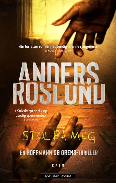 Omslag av "Stol på meg"