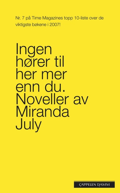 Omslag av "Ingen hører til her mer enn du"