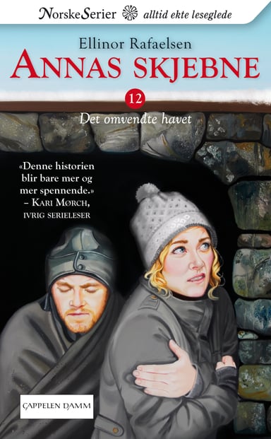 Omslag av "Det omvendte havet"