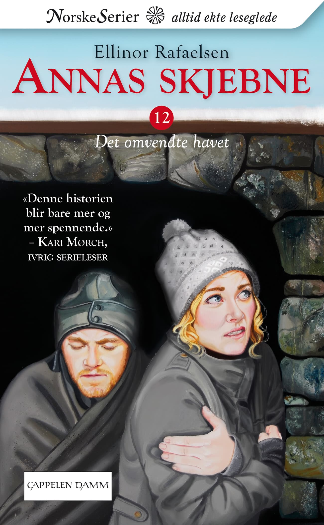 Omslag Det omvendte havet av Ellinor Rafaelsen (Ebok)