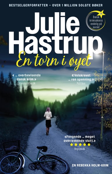 Omslag av "En torn i øyet"