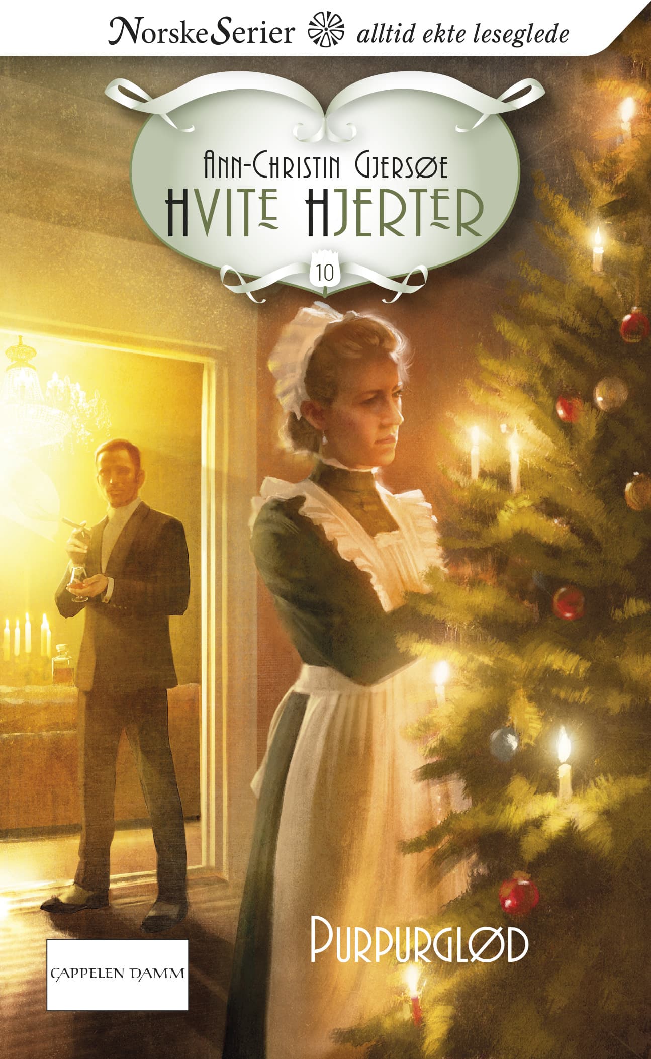Omslag Purpurglød av Ann-Christin Gjersøe (Ebok)