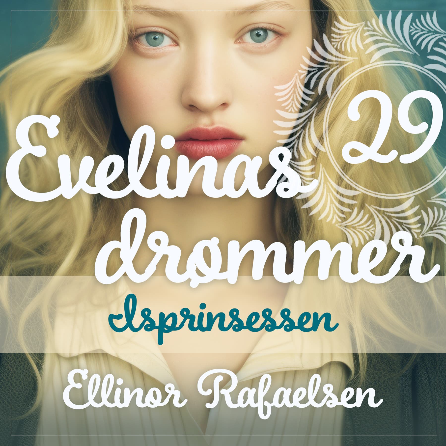 Omslag Isprinsessen av Ellinor Rafaelsen (Lydbok)