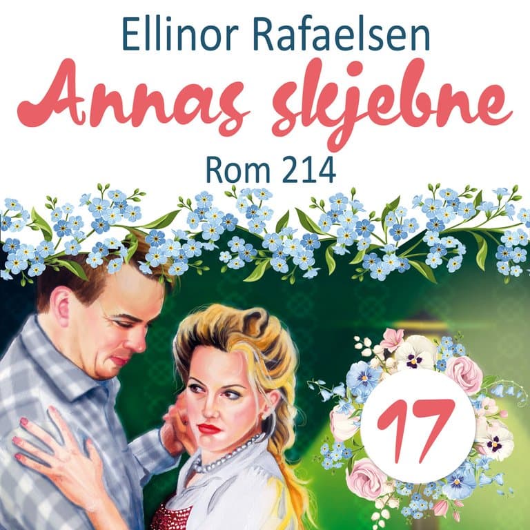 Omslag Rom 214 av Ellinor Rafaelsen (Lydbok)