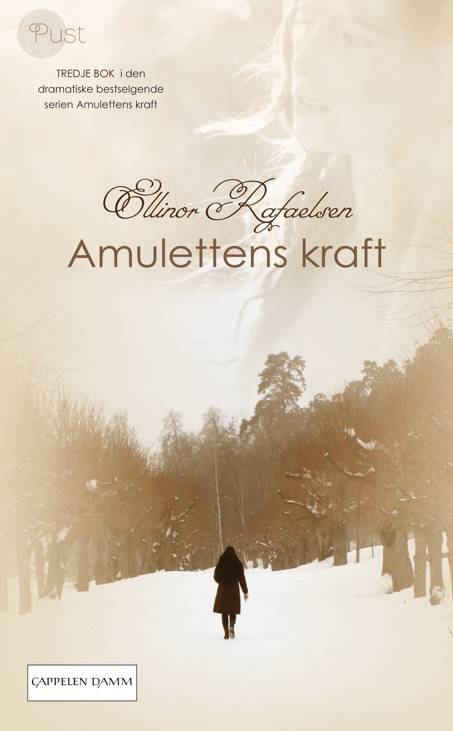 Omslag Amulettens kraft 3 av Ellinor Rafaelsen (Heftet)