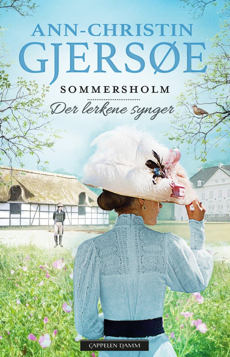 Omslag Der lerkene synger av Ann-Christin Gjersøe (Ebok)