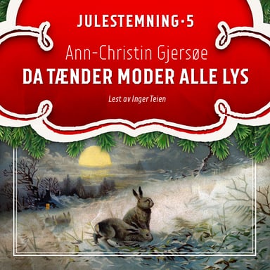 Omslag av "Da tænder moder alle lys"