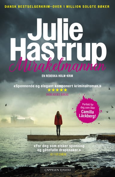 Omslag av "Mirakelmannen"