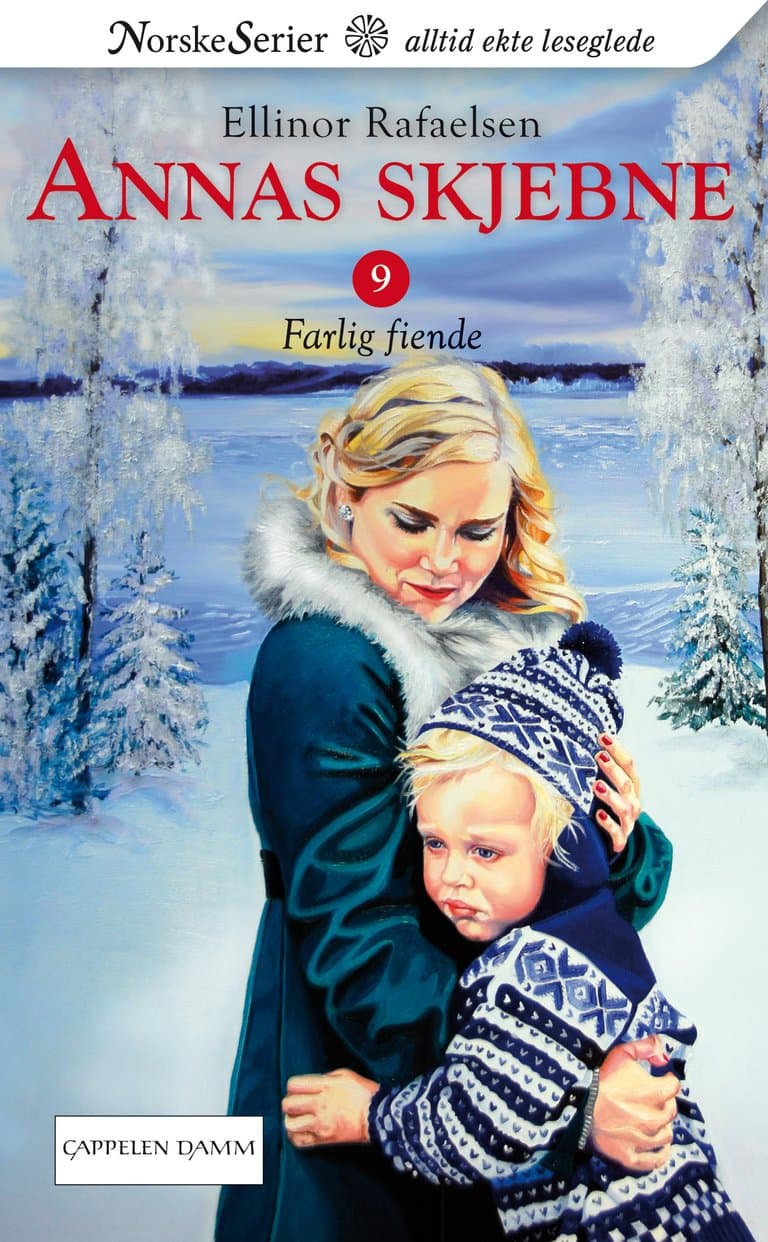 Omslag Farlig fiende av Ellinor Rafaelsen (Ebok)