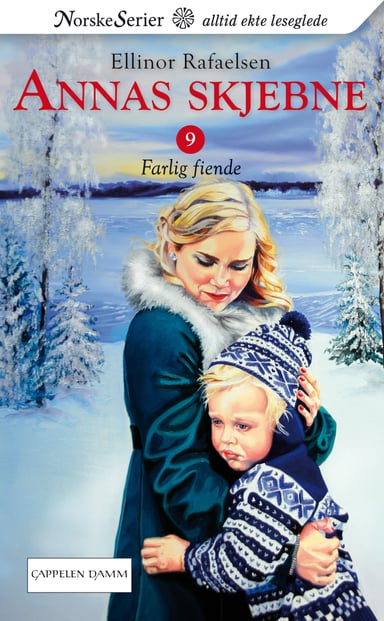Omslag av "Farlig fiende"