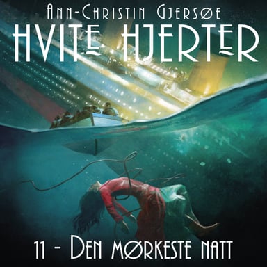 Omslag av "Den mørkeste natt"