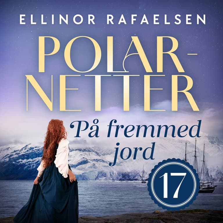 Omslag På fremmed jord av Ellinor Rafaelsen (Lydbok)