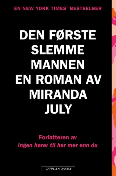 Omslag av "Den første slemme mannen"