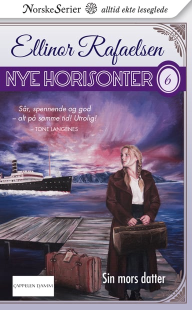Omslag av "Sin mors datter"