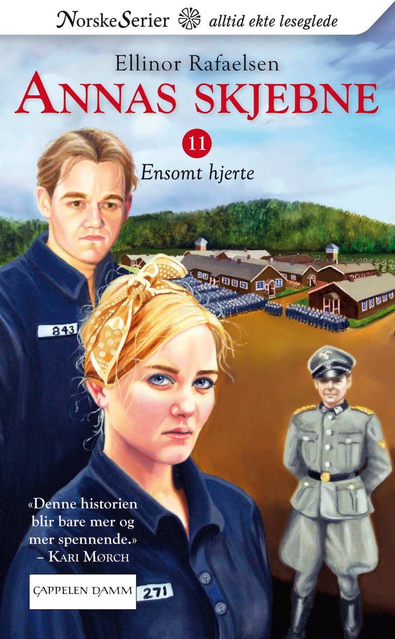 Omslag Ensomt hjerte av Ellinor Rafaelsen (Ebok)