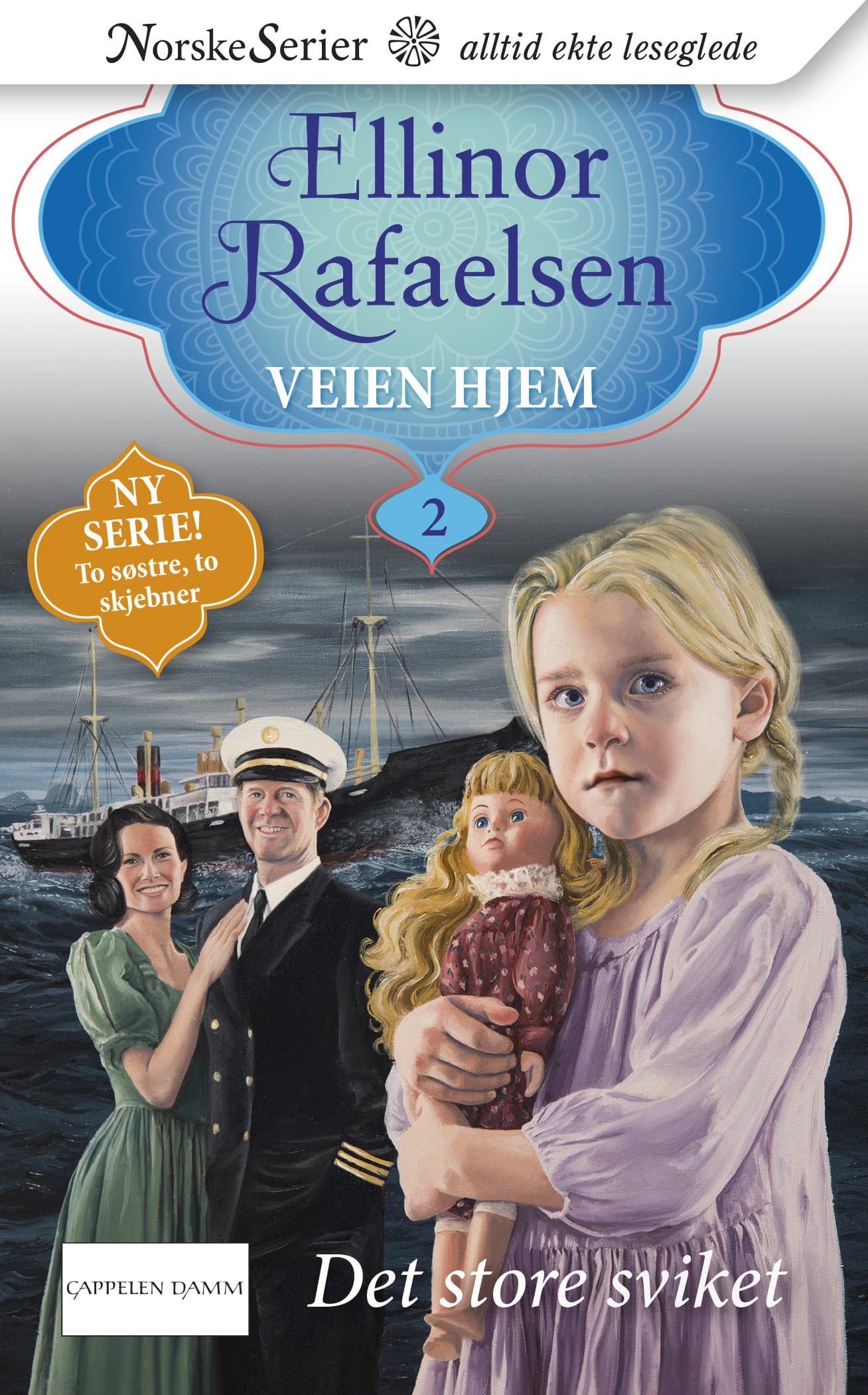 Omslag Det store sviket av Ellinor Rafaelsen (Ebok)