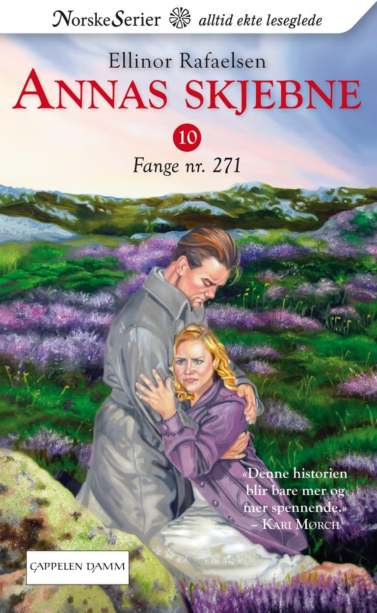 Omslag Fange nr. 271 av Ellinor Rafaelsen (Ebok)