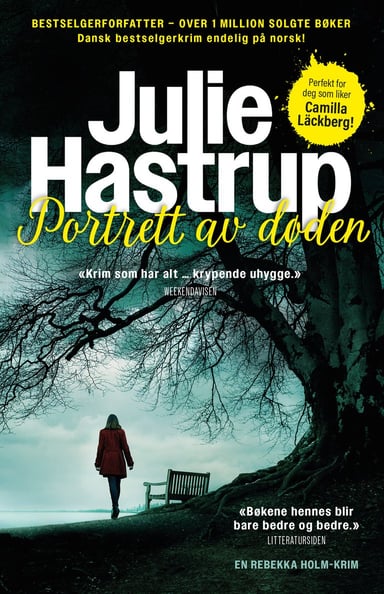 Omslag av "Portrett av døden"