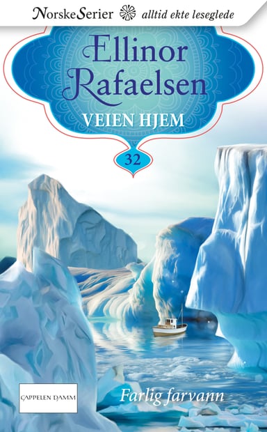 Omslag av "Farlig farvann"