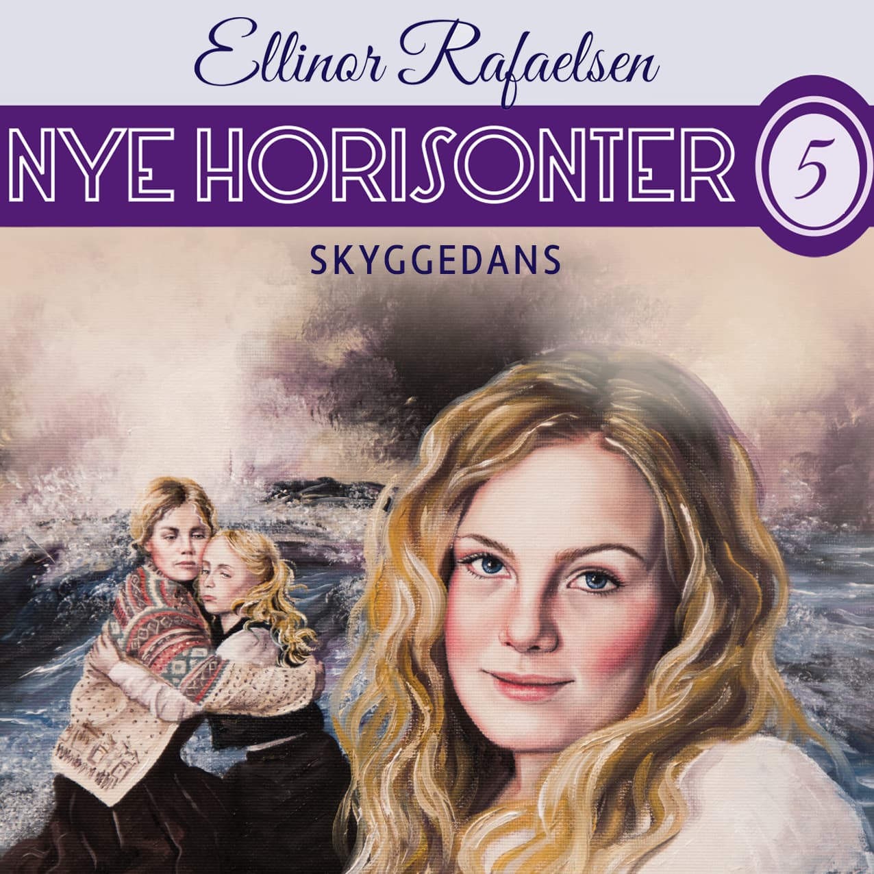 Omslag Skyggedans av Ellinor Rafaelsen (Lydbok)