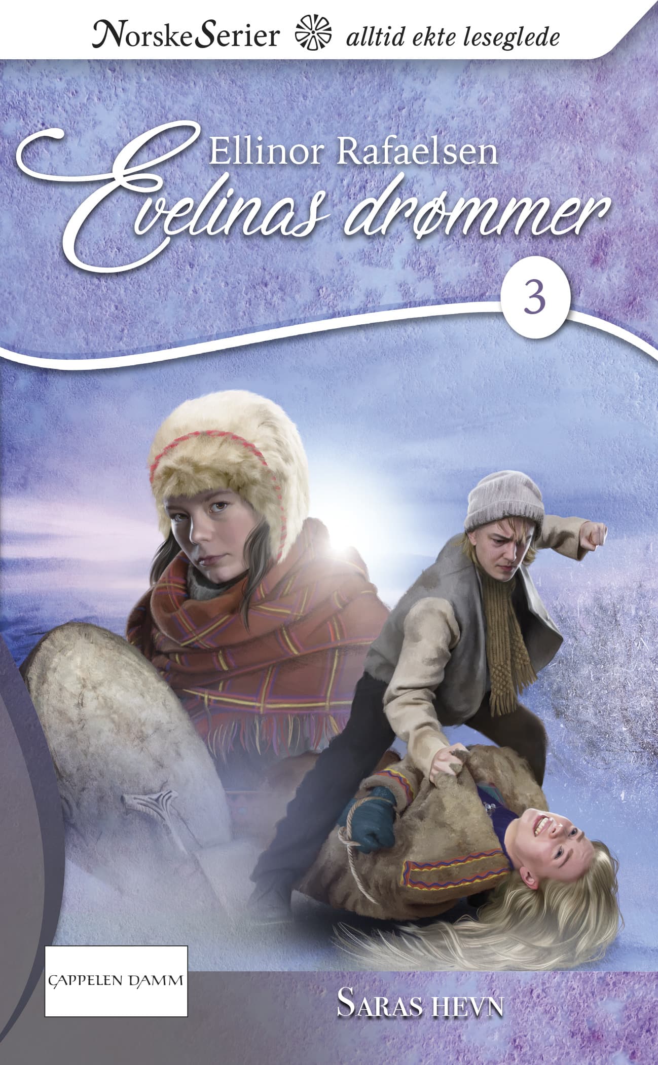 Omslag Saras hevn av Ellinor Rafaelsen (Ebok)