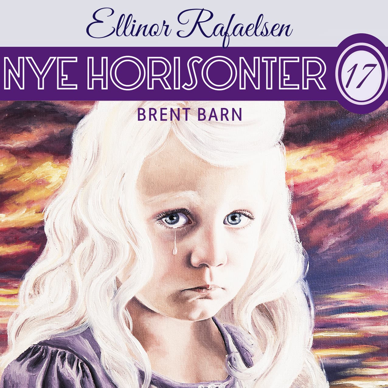 Omslag Brent barn av Ellinor Rafaelsen (Lydbok)