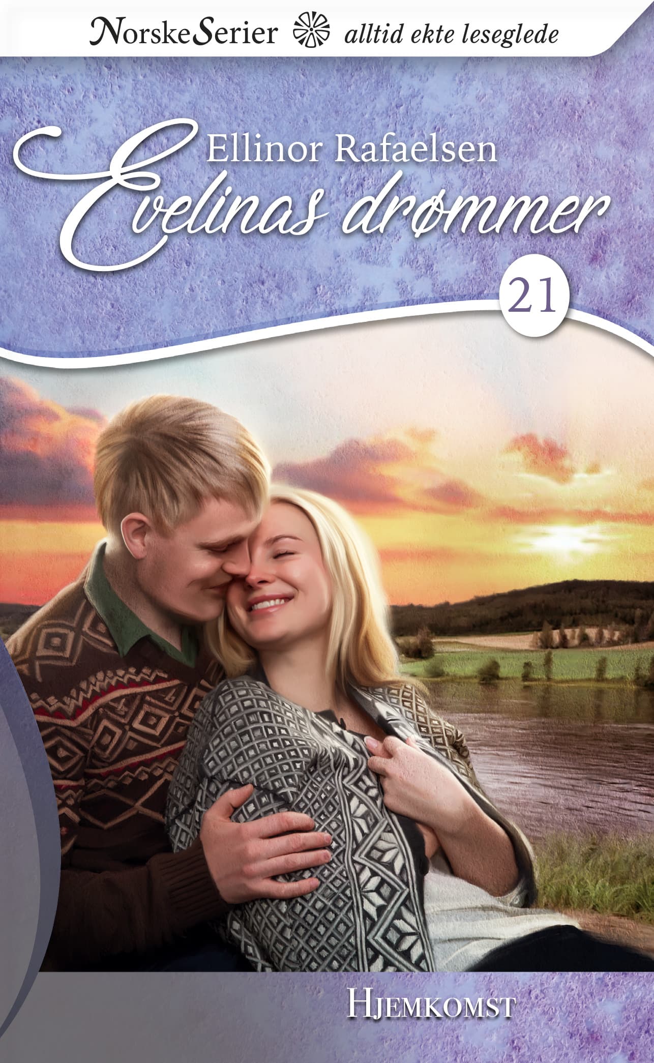 Omslag Hjemkomst av Ellinor Rafaelsen (Ebok)