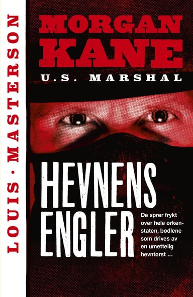 Omslag av "Hevnens engler"