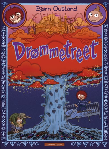 Omslag av "Drømmetreet"